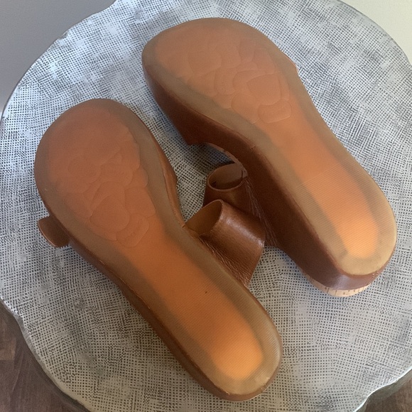 KorkEase Shoes Kork Ease Grace Cork Leather Platform Sandals